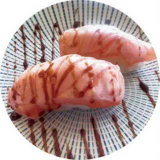 136. Nigiri De Salmón Flameado (2 Uds.)