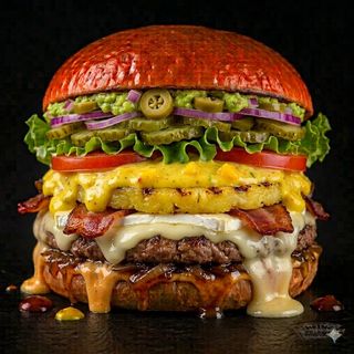 Hamburguesa Tropical