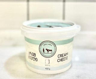 კრემ ყველი 33.5 % 400 გრ