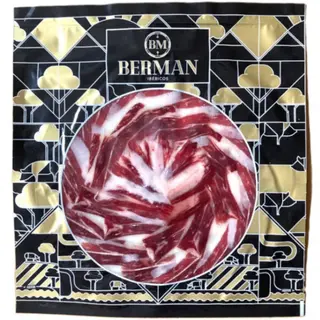 Paleta (krojona maszynowo) 100% Iberico de Bellota (Pata Negra) opak. 100 g