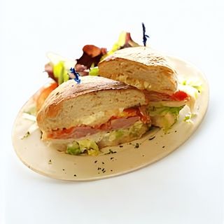 Ciabatta Cordon Bleu Gruyère