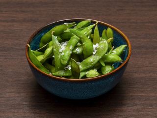 Edamame - una porzione