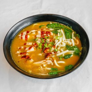 Ramen con Pollo teppanyaki