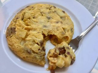 Tortilla excursionista