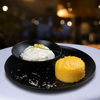 Mamaliguta cu branza si smantana 450g