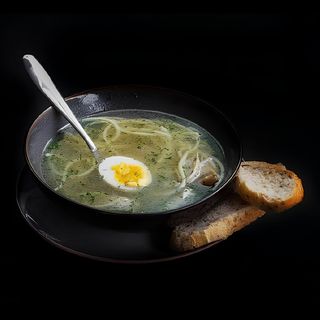 Бульйон з куркою (350г)