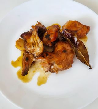 1/2 Conejo a la brasa