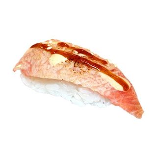 Nigiri toro flameado