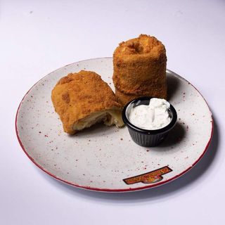 75. Pohana palačinka piletina