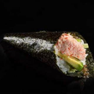 293. Temaki tonno cotto