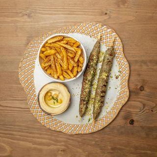 KAFTA CON PATATAS