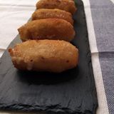 Croquetas de secreto y miel.6 unidades