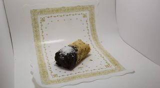 Dedos De Cacahuete Y Coco Chocolate Negro
