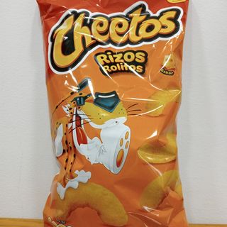 Cheetos rizos