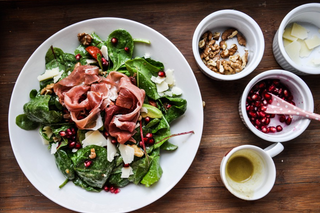 Prosciutto salata