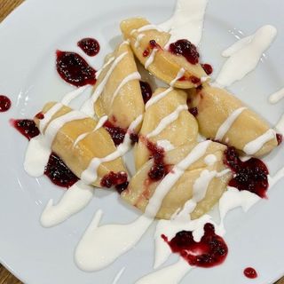 Вареники з творогом ( 200 гр)