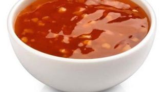 ტკბილ-ცხარე სოუსი