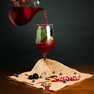 Sangria Frutos Vermelhos 1L