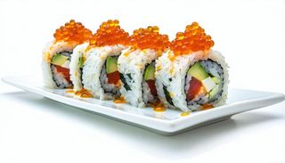 Uramaki spicy avocado