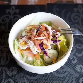 ensalada de yamami