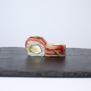 Філадельфія гриль з тунцем (280г 8шт)