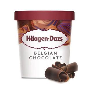 Haagen Dazs Chocolate Belga 460 ml