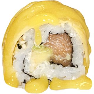 146. Uramaki Negra Roll (4 Pzs.)