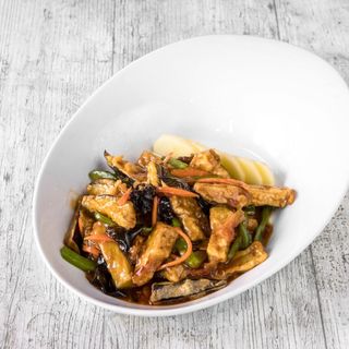 206. Berenjenas Al Estilo Yu Xiang