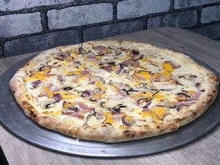 Піца Карбонара (35см)