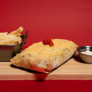 Tacos Mixte Gratiné