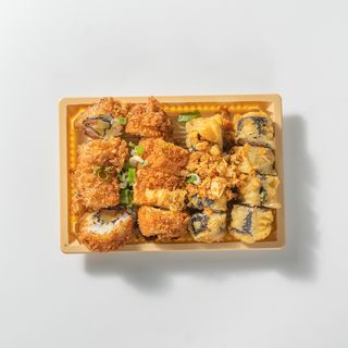 T16 - Sushi Frito de Duas Variedades (16 Unidades)
