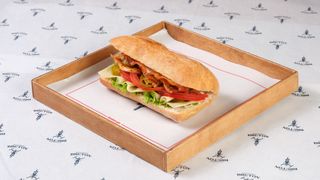 ქათმის ჩაბატა სენდვიჩი