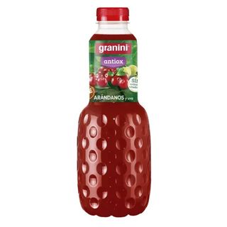 Zumo Arándanos Rojos Y Uva Sin Azúcar Granini Pet 1 L.
