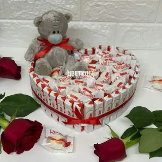 Сладкий набор "Kinder Teddy"