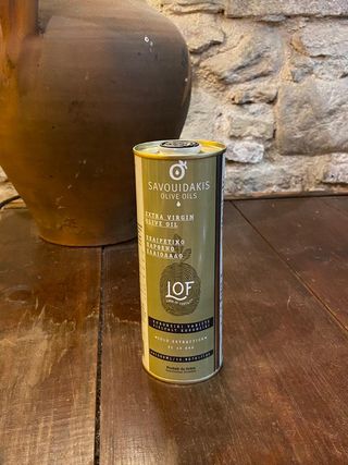 Aceite De Oliva Extra Virgen Savouidakis