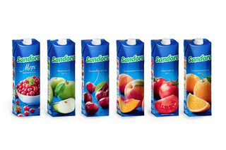 Sandora сік (1л)