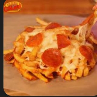 Patatas gratinadas al horno con peperoni picante