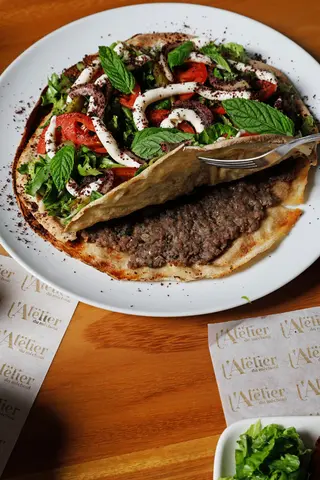 Sandwich Kafta Spécial