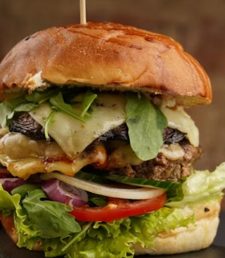 Doppio hamburger menù