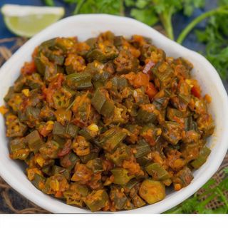 83. Bhindi Masala