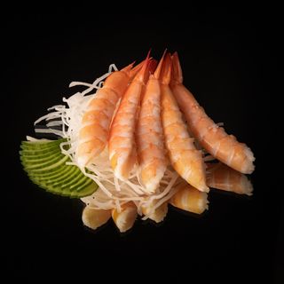 Sashimi crevete – 50 grame