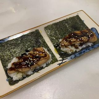 73.Nigiri De Foie Con Salsa De Anguila (2 Pzs.)