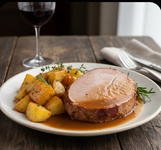 Focaccia De Jamón Serrano