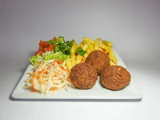 Falafel danie