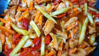 43. Свинско с гъби Муар (800г)