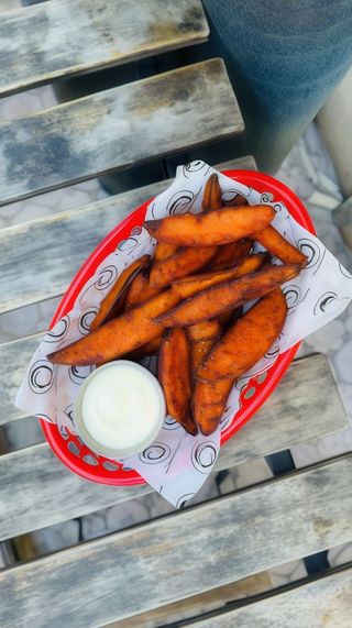 КАРТОПЛЯ ФРI БАТАТ