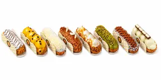 Pack 8 eclair