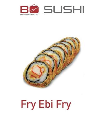 Fry Rolls Fry Ebi Fry - 8 Pièces