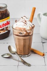 Cafe Glacé Nutella