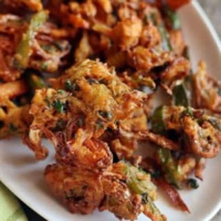 Pakora de Vegetais